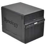 Synology DS414j 4 Bay All In One NAS Server 2.5"/3.5" SATA Gigabit Lan USB 2.0