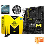 INTEL i7-4790K MSI Z97 MPOWER MAX AC セット Specification Z97 MPOWER MAX AC | エムエスアイコンピューター