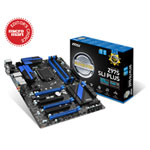 MSI Z97S SLI PLUS, Intel Z97 Intel Socket 1150 SLi Performance Motherboard