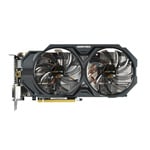 Gigabyte GTX 760 WindForce 2X Overclocked 2GB Nvidia PCI Express Graphics Card