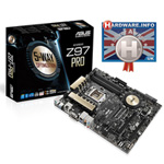 ASUS Z97-PRO Intel ATX Motherboard