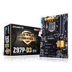 Gigabyte Z97 GA-Z97P-D3 ATX Motherboard