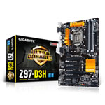 Gigabyte Z97-D3H ATX Z97 Motherboard
