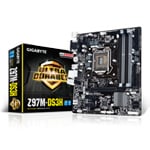 Gigabyte Z97M-DS3H Micro-ATX Motherboard