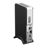 Intel DE3815TYKHE BGA 1170 1,46 GHz E3815 UCFF Noir, Argent - Barebones PC/Poste de Travail (BGA 1170, Intel® Atom™, 1,46 GHz, Intel® Atom™, 1,46 GHz, E3815