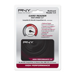 PNY High Performance Flash Memory Card Reader All In One USB3.0