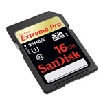 16GB SanDisk SDHC Memory Card, Class 10, UHS-I Class 1 (U1), 95MB/s Read, 90MB/s Write 16GB SanDisk SDHC Memory Card, Class 10, UHS-I Class 1 (U1), 95MB/s Read, 90MB/s Write