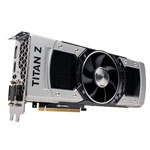 Gainward GTX TITAN Z 12GB Ultimate Nvidia PCI Express Graphics Card