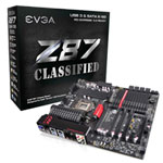 Z87 Classified intell S1150 EVGA Enthusiast E-ATX Motherboard