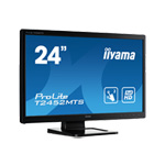 24" iiyama T2452MTS-B4 Black LED Optical TouchScreen Monitor 2xHDMI/DVI USB 1920x1080 300cd/m2 5M:1 2ms Black 24" iiyama T2452MTS-B4 Black LED Optical TouchScreen Monitor 2xHDMI/DVI USB 1920x1080 300cd/m2 5M:1 2ms Black