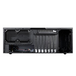 Silverstone Black Grandia GD09 HTPC Desktop PC Case