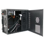 CiT Shade micro-ASTX PC Case with 500W PSU
