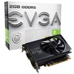 EVGA GeForce GT 740 Superclocked Graphics Card - 2GB
