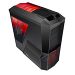 Zalman Z11 Plus HF1 Performance Black & Red Mid Tower Case with Side Window w/o PSU Zalman Z11 Plus HF1 Performance Black & Red Mid Tower Case with Side Window w/o PSU