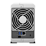 Synology DS218J NAS, 2x 3TB Seagate IronWolf HDDs, RAID 1