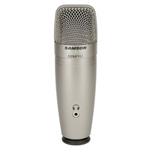 Samson C01U USB CONDENSER MIC W/HEADPHONES 16-bit, 44.1/48kHz resolution 20Hz–20kHz Samson C01U USB CONDENSER MIC W/HEADPHONES 16-bit, 44.1/48kHz resolution 20Hz–20kHz