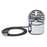 Samson METEORITE USB STUDIO MICROPHONE 16-bit, 44.1/48kHz resolution 20Hz–20kHz Samson METEORITE USB STUDIO MICROPHONE 16-bit, 44.1/48kHz resolution 20Hz–20kHz