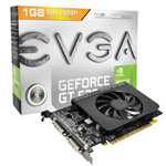 EVGA NVIDIA GT 620 Graphics Card - 1GB
