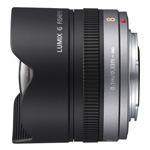 Panasonic H-F008 Lumix 8mm F3.5 4/3 Lens