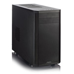 Fractal Design Core 3300 Black Mid Tower Case with USB 3.0, Black Interior & 2x140mm Fans w/o PSU Fractal Design Core 3300 Black Mid Tower Case with USB 3.0, Black Interior & 2x140mm Fans w/o PSU