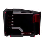 IN Win S Frame Concept Full Black Aluminum Tower with Tempered Glass