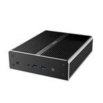 Akasa Newton X Aluminium fanless Cooling Case with USB 3.0, IR Support, VESA Support,4th Gen Intel NUC Ready Akasa Newton X Aluminium fanless Cooling Case with USB 3.0, IR Support, VESA Support,4th Gen Intel NUC Ready