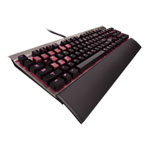 Corsair Vengeance K70 Mechanical Gaming Keyboard Gunmetal Cherry MX Blue Switch (UK English) Red LED Backlit Corsair Vengeance K70 Mechanical Gaming Keyboard Gunmetal Cherry MX Blue Switch (UK English) Red LED Backlit
