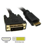 20m Scan HDMI v1.3 Cable - HDMI (Male) to DVI-D (Male), Black 20m Scan HDMI v1.3 Cable - HDMI (Male) to DVI-D (Male), Black