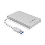 ICY BOX USB 3.0 Aluminium Enclosure for 2.5" SATA HDD/SSD
