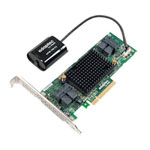 2281600-R Adaptec RAID 81605ZQ Single, 16 internal ports, PCIe Gen3 x8, 1024mb DDR3 cache