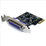 StarTech 1 Port PCI Express Low Profile Parallel Adapter Card (inc. Full Height Bracket) StarTech 1 Port PCI Express Low Profile Parallel Adapter Card (inc. Full Height Bracket)