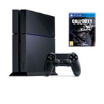 Sony PlayStation 4 Gaming Console & COD: Ghosts Bundle