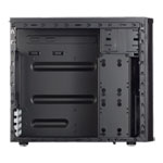 Fractal Design Core 1100 Black Micro-ATX Mini Tower Case