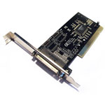 Dynamode PCI to Parallel 1-Port Adapter Card Dynamode PCI to Parallel 1-Port Adapter Card