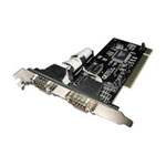 2 Port Dynamode High Speed Serial Adapter PCI Card 16C550 Dual UART 2 Port Dynamode High Speed Serial Adapter PCI Card 16C550 Dual UART