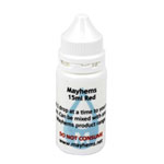 15ml Mayhems Red Dye 15ml Mayhems Red Dye