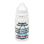 15ml Mayhems Green Dye 15ml Mayhems Green Dye