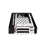 ICY BOX Mobile Rack for 2 x 2.5" SATA HDD/SSD fits into 3.5" Bay
