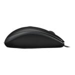 Logitech B100 Black Optical USB Mouse 3 Button with Scroll Wheel