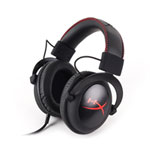 HyperX Cloud Black Gaming Headset - Detachable microphone, Spare Ear Cushions, Extension/Splitter cables PC/PS4 HyperX Cloud Black Gaming Headset - Detachable microphone, Spare Ear Cushions, Extension/Splitter cables PC/PS4