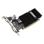 MSI GeForce GT 720 Passive Silent Graphics Card - 1GB