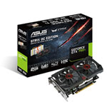 ASUS GeForce GTX 750 Ti STRIX Overclocked Graphics Card - 2GB