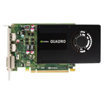 PNY K2200 NVIDIA Quadro 4GB Workstation Graphics Card, PCI-E 2.0 (x16), DP/DVI - VCQK2200-PB