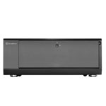 SilverStone Grandia HTPC Desktop Case Black