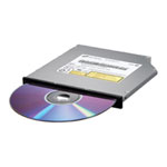 Slim LG SATA SLOT Loading DVD Re-Writer Disc Drive for Laptops - GA50N