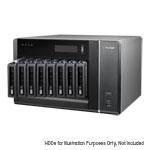 Qnap 8 Bay Desktop Expandable Business Class NAS Solution