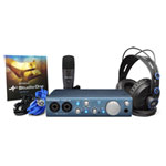 Presonus Audiobox iTwo Studio - USB Audio Interface, Microphone, Headphones, Studio One Artist . iPad Compatible Presonus Audiobox iTwo Studio - USB Audio Interface, Microphone, Headphones, Studio One Artist . iPad Compatible