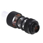 Alphacool HT 13mm HardTube Compression Fitting G1/4 for Acrylic/Brass tube - Deep Black