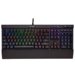 Corsair Gaming CG K70 RGB Cherry MX Blue Mechanical Gaming Keyboard