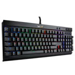 Corsair Gaming CG K70 RGB Cherry MX Blue Mechanical Gaming Keyboard